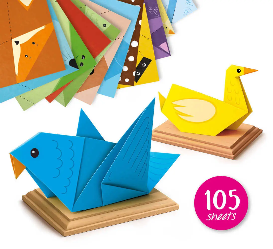 Bild: 8008324117338 | Kids Art Origami Labor | In Kartonschachtel | EX113873 | Deutsch