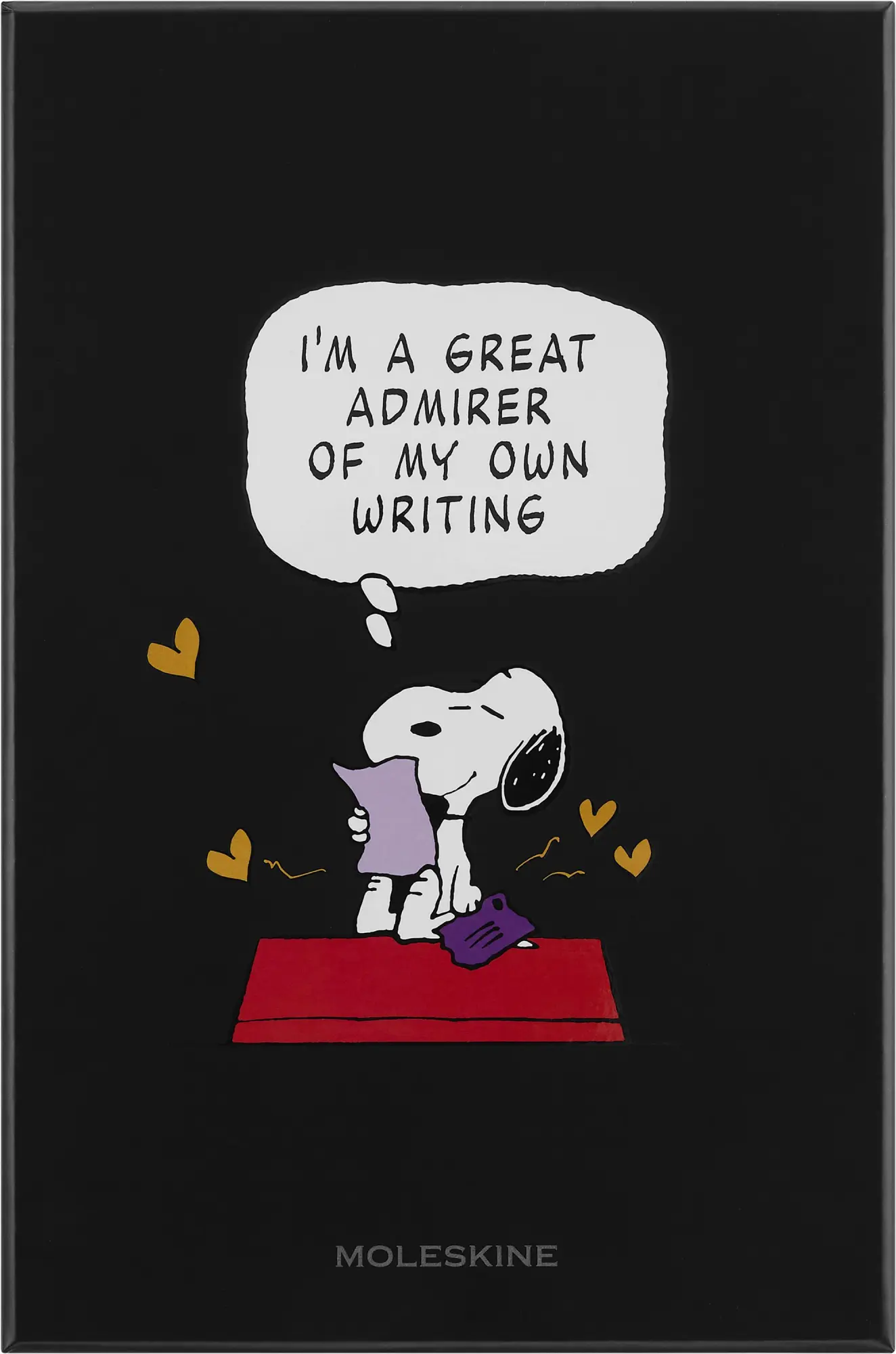 Cover: 8056999277338 | Moleskine Peanuts Snoopy Verehrer Notizbuch limitierte Ausgabe,...