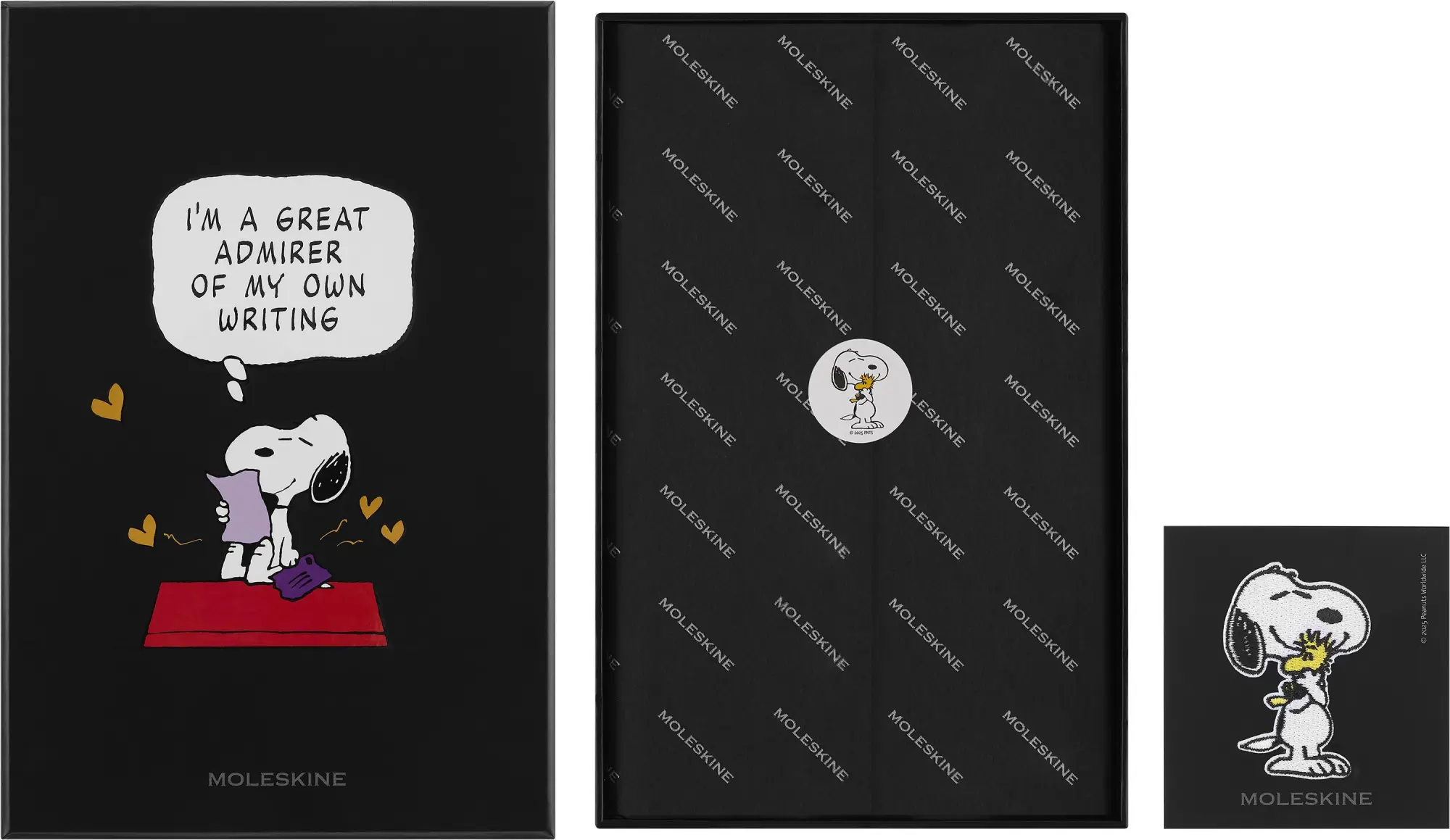 Bild: 8056999277338 | Moleskine Peanuts Snoopy Verehrer Notizbuch limitierte Ausgabe,...