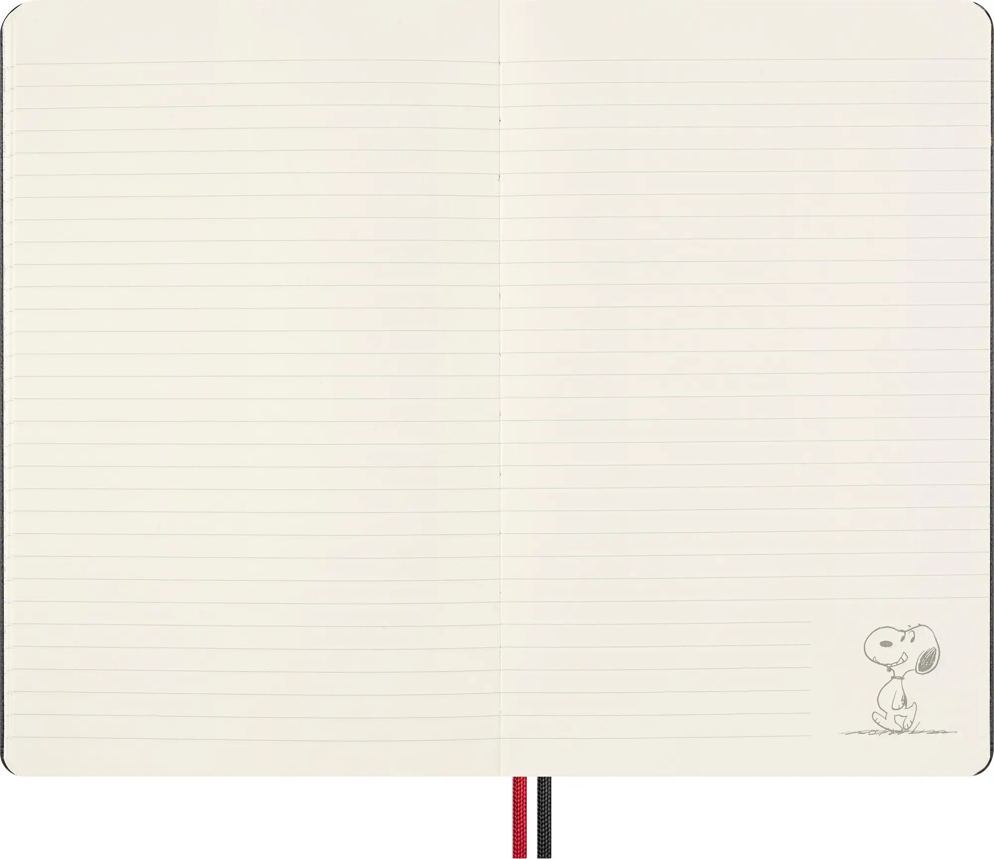 Bild: 8056999277338 | Moleskine Peanuts Snoopy Verehrer Notizbuch limitierte Ausgabe,...