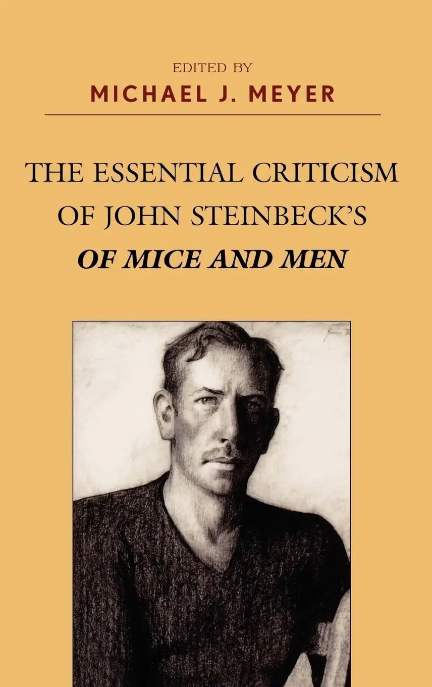Cover: 9780810867338 | The Essential Criticism of John Steinbeck's of Mice and Men | Meyer