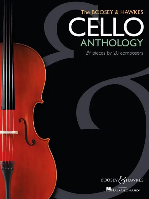Cover: 9781423437338 | The Boosey &amp; Hawkes Cello Anthology | 29 Pieces by 20 Composers | Corp