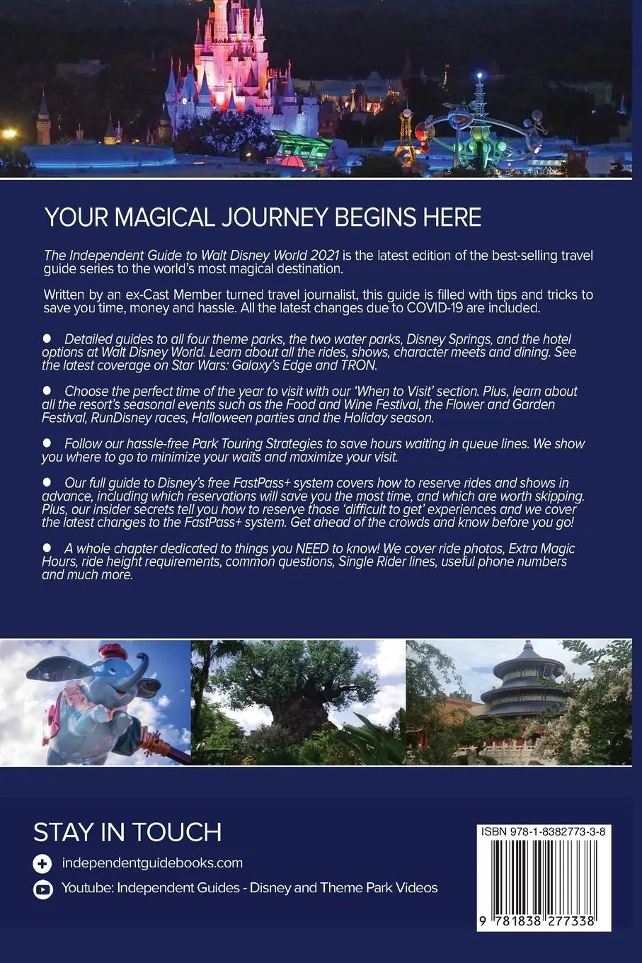 Rückseite: 9781838277338 | The Independent Guide to Walt Disney World 2021 | G. Costa | Buch
