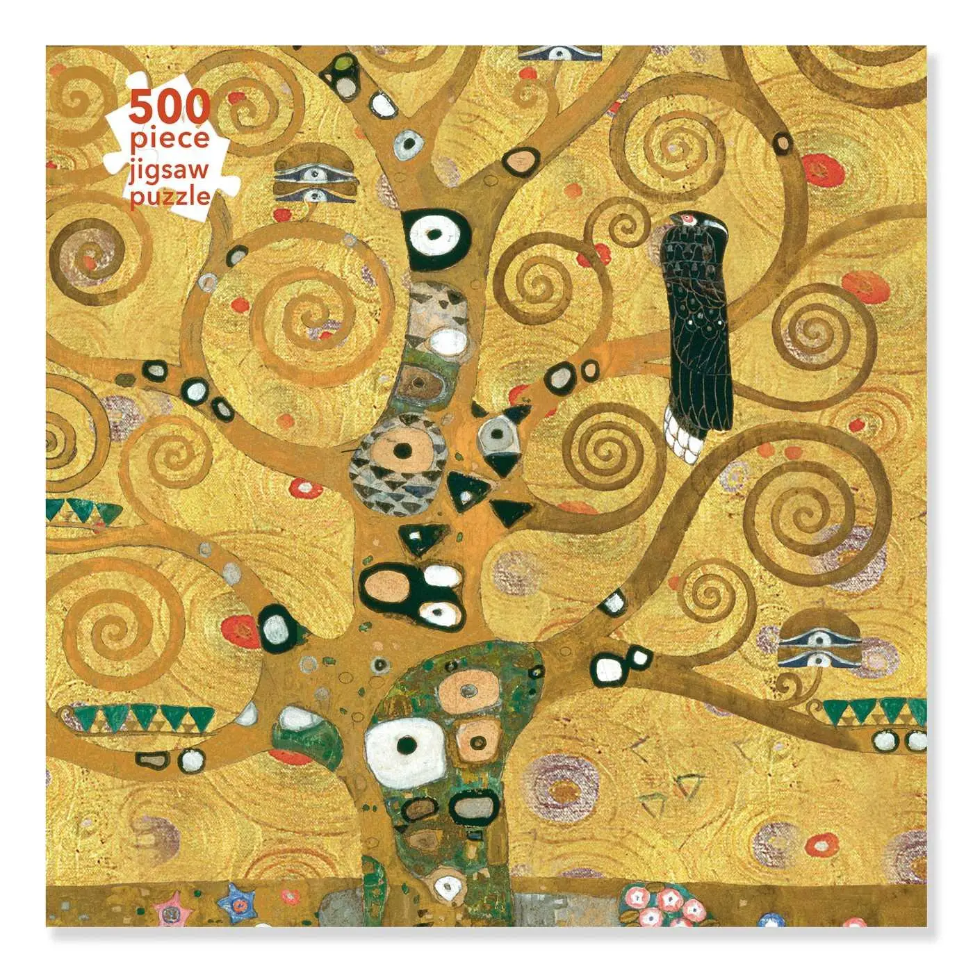 Cover: 9781839647338 | Puzzle - Gustav Klimt, Lebensbaum | Flame Tree Publishing | Puzzle