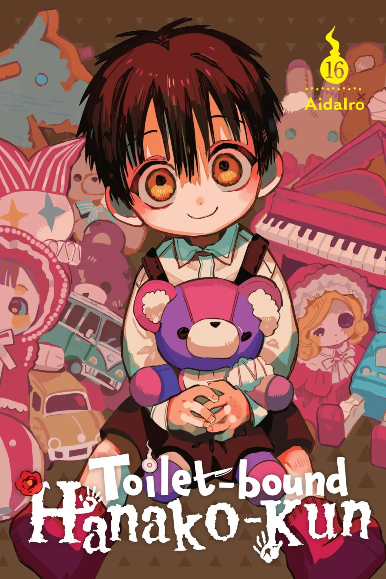 Cover: 9781975347338 | Toilet-Bound Hanako-Kun, Vol. 16 | Volume 16 | Aidairo | Taschenbuch