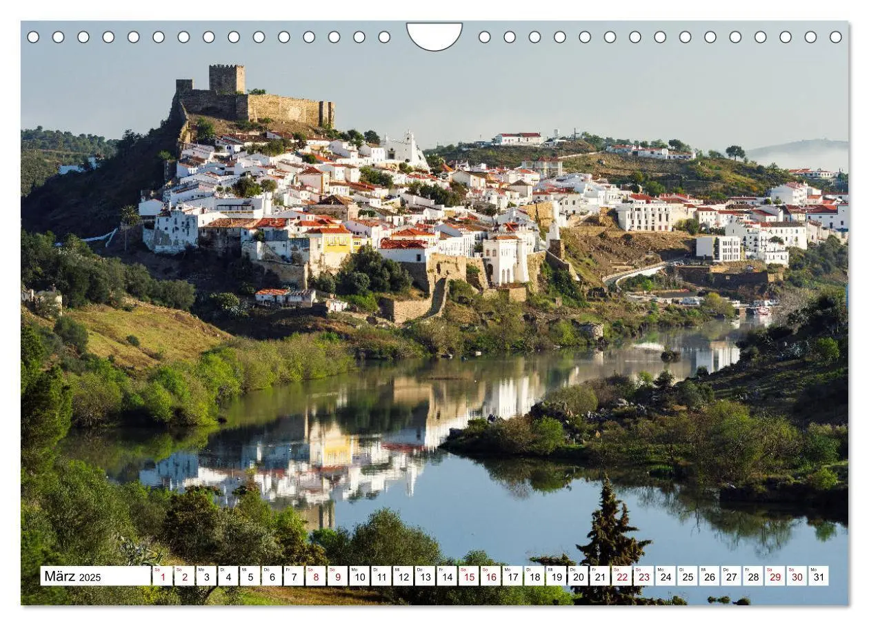 Bild: 9783435117338 | Alentejo - das romantische Portugal (Wandkalender 2025 DIN A4...