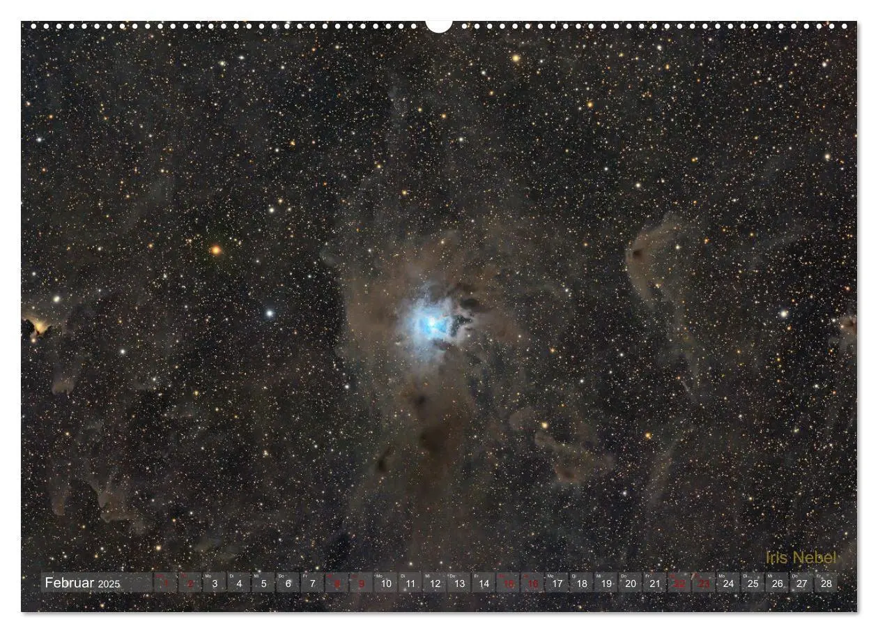 Bild: 9783457137338 | Deep Sky Kalender (Wandkalender 2025 DIN A2 quer), CALVENDO...
