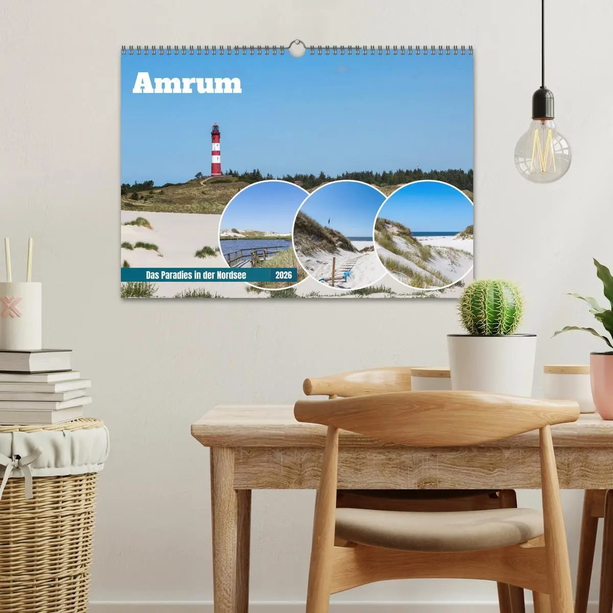 Bild: 9783457517338 | Amrum - Das Paradies in der Nordsee (Wandkalender 2026 DIN A3...
