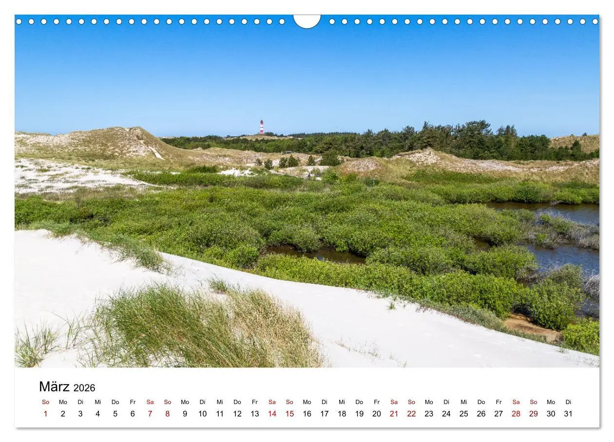 Bild: 9783457517338 | Amrum - Das Paradies in der Nordsee (Wandkalender 2026 DIN A3...
