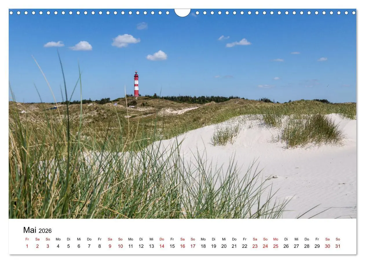 Bild: 9783457517338 | Amrum - Das Paradies in der Nordsee (Wandkalender 2026 DIN A3...