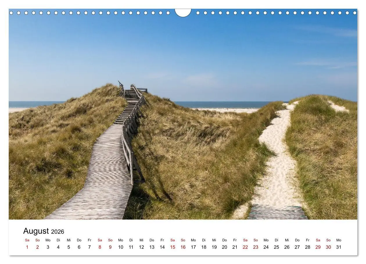 Bild: 9783457517338 | Amrum - Das Paradies in der Nordsee (Wandkalender 2026 DIN A3...