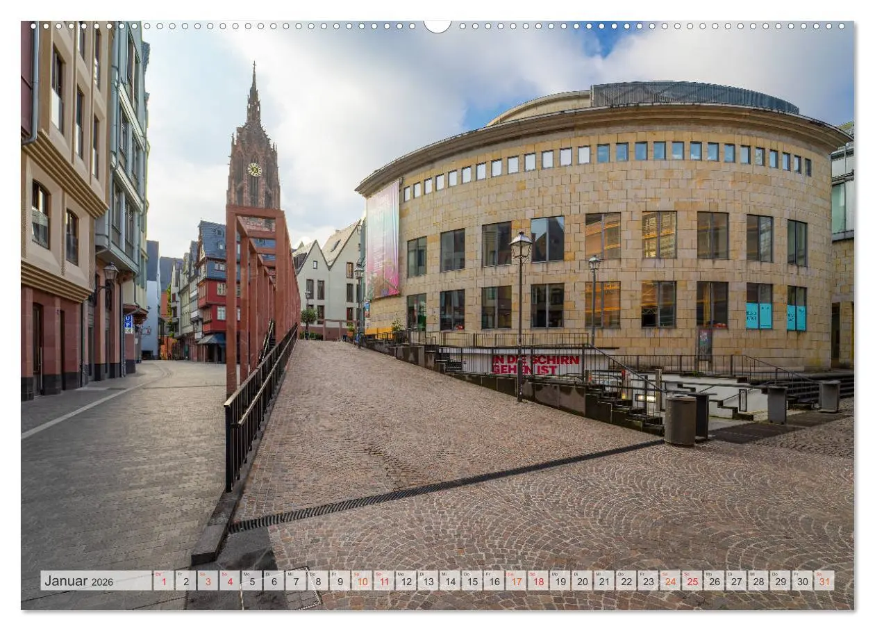 Bild: 9783457687338 | Frankfurt am Main Impressionen (hochwertiger Premium Wandkalender...