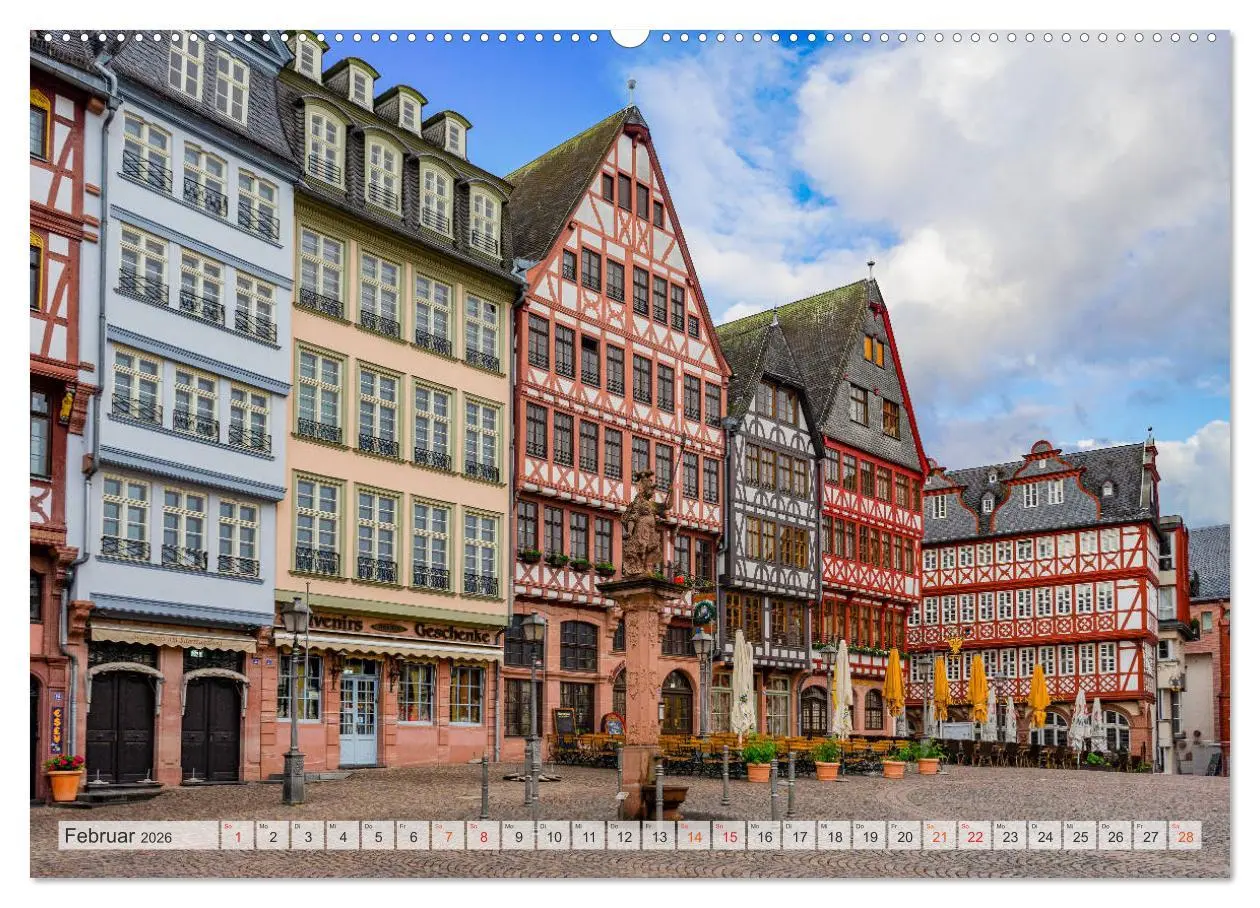 Bild: 9783457687338 | Frankfurt am Main Impressionen (hochwertiger Premium Wandkalender...