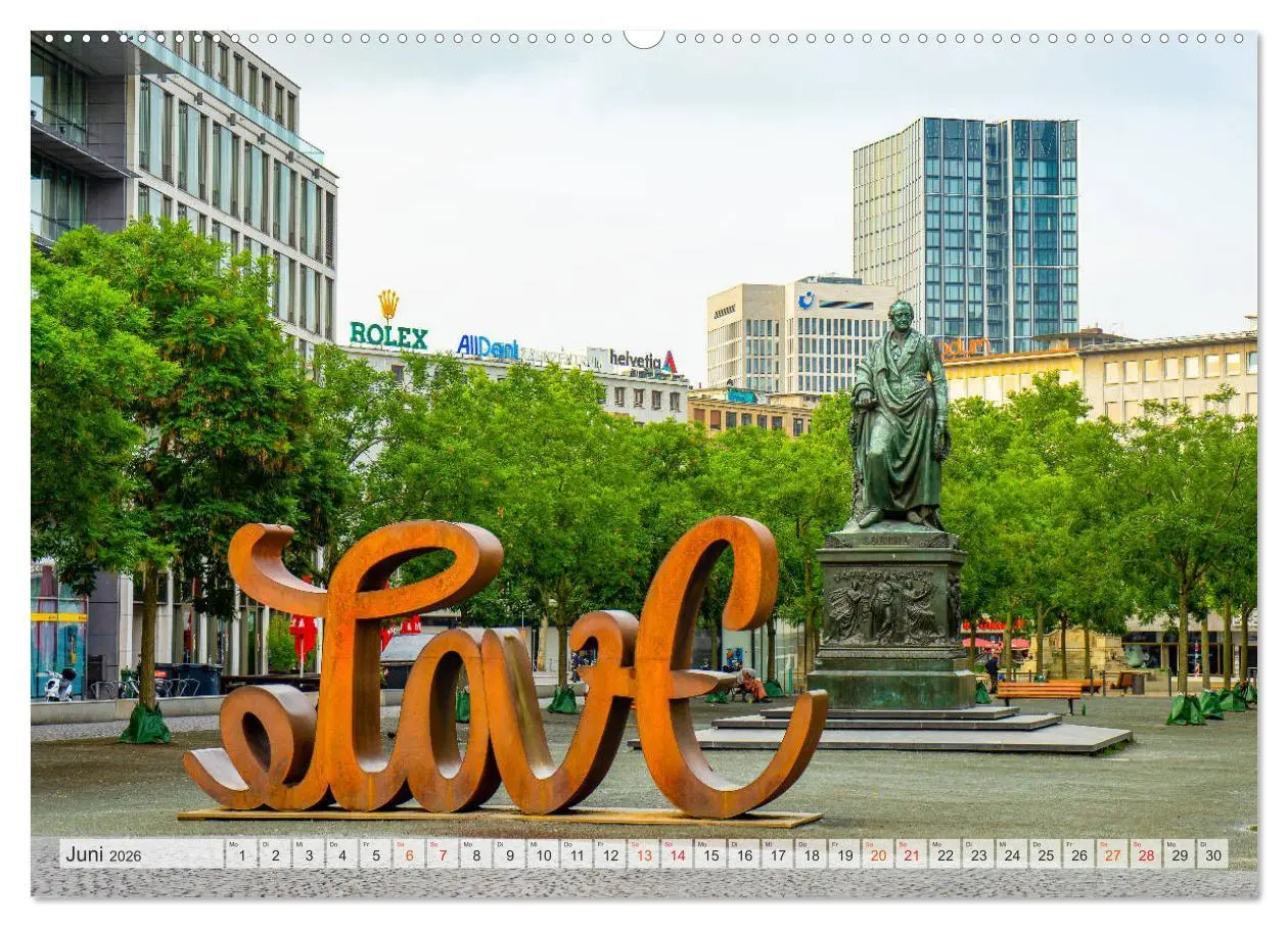 Bild: 9783457687338 | Frankfurt am Main Impressionen (hochwertiger Premium Wandkalender...