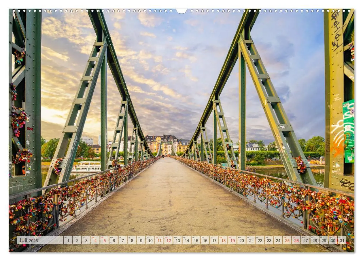 Bild: 9783457687338 | Frankfurt am Main Impressionen (hochwertiger Premium Wandkalender...