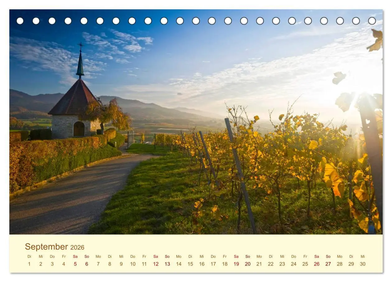 Bild: 9783457757338 | Freiburg Perle im Breisgau (Tischkalender 2026 DIN A5 quer),...