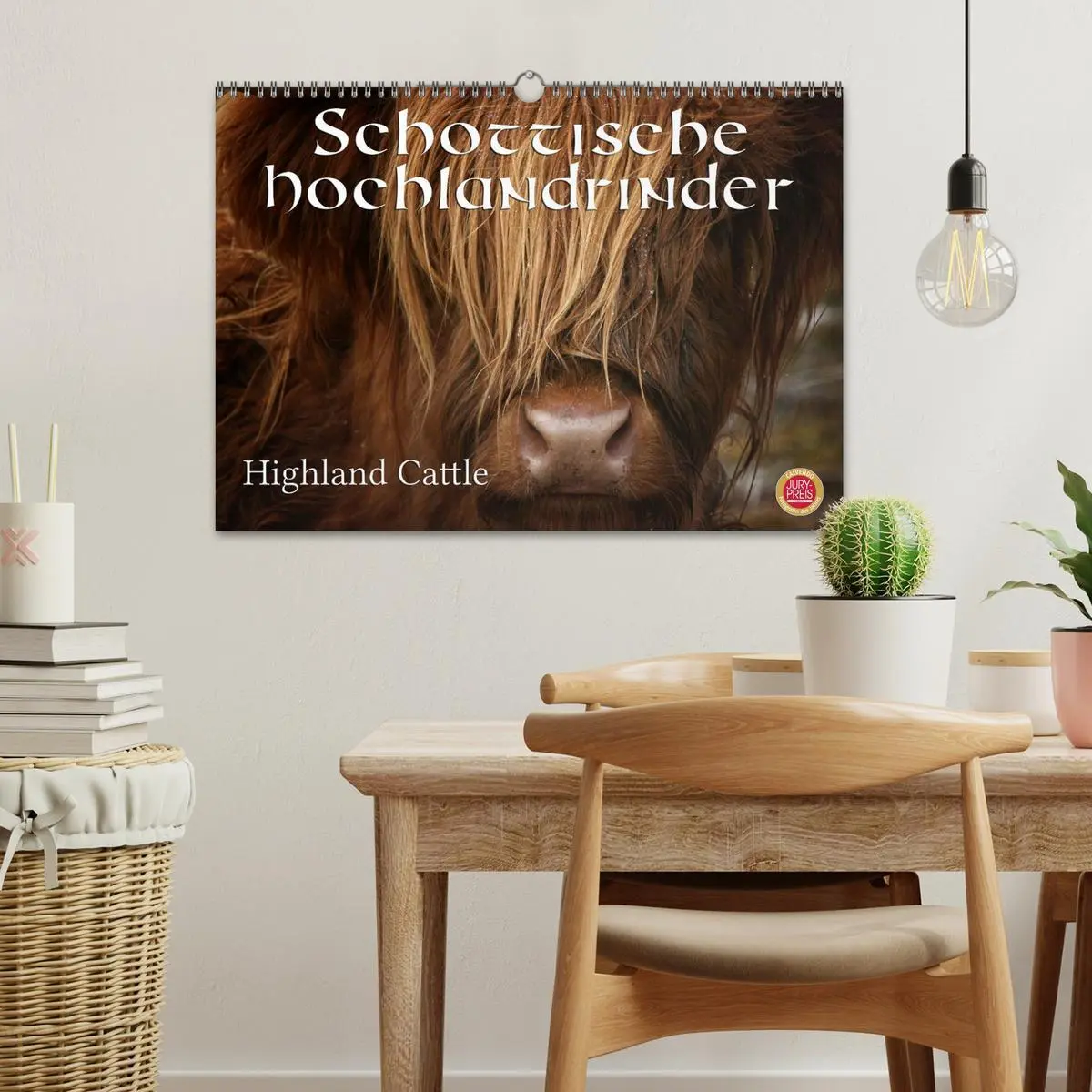 Bild: 9783516087338 | Schottische Hochlandrinder - Highland Cattle (Wandkalender 2026 DIN...