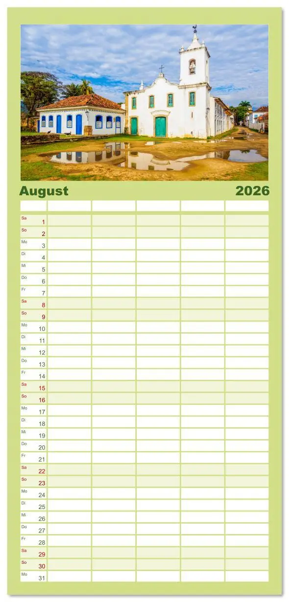 Bild: 9783516607338 | Familienplaner 2026 - Brasilien - Das einzigartige Land in...