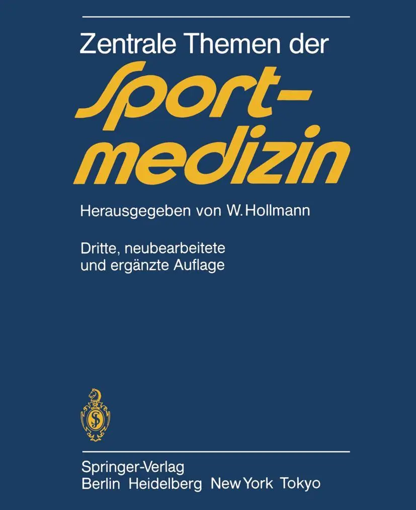 Cover: 9783642887338 | Zentrale Themen der Sportmedizin | Wildor Hollmann | Taschenbuch | xvi
