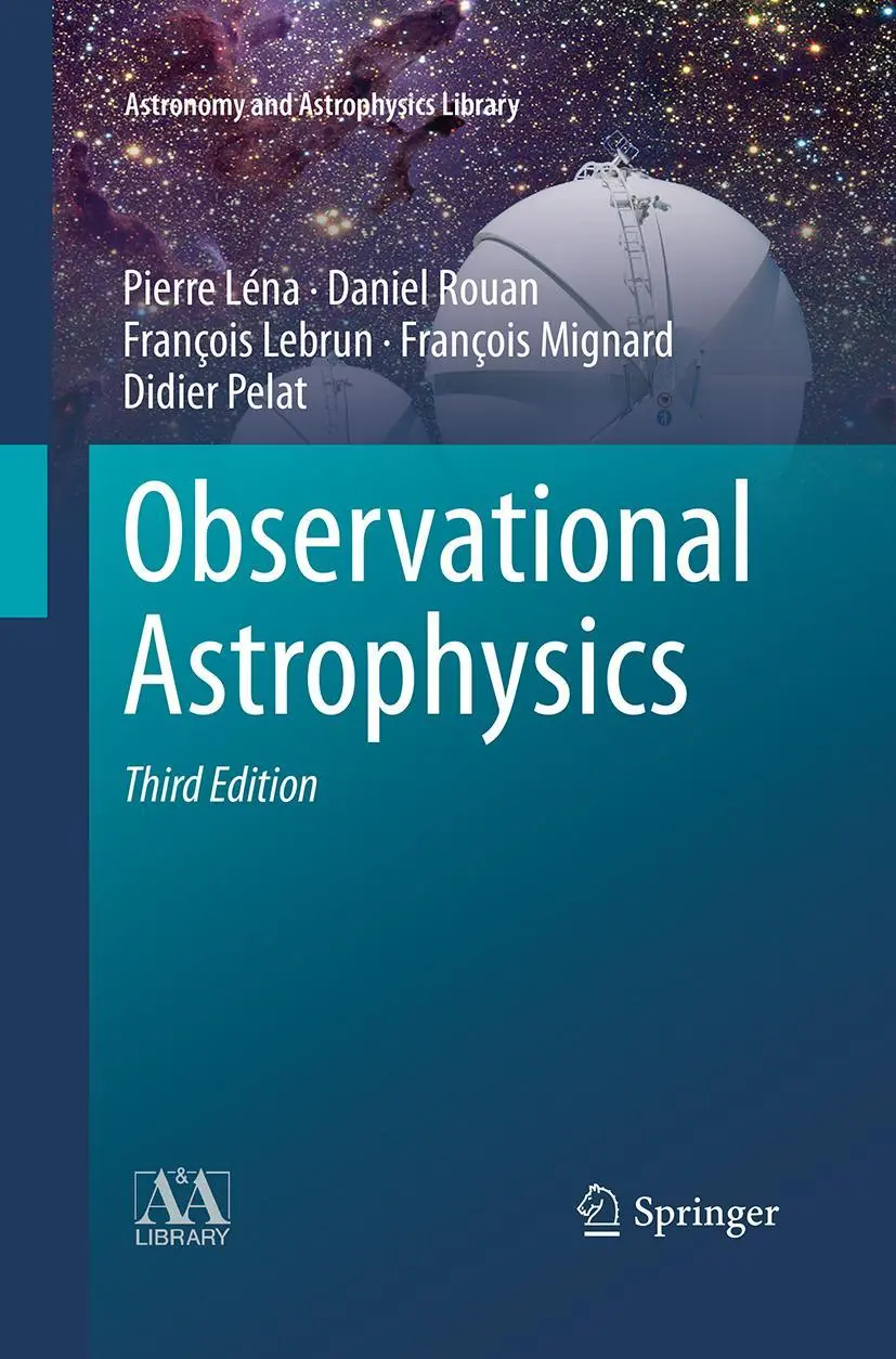 Cover: 9783662517338 | Observational Astrophysics | Pierre Léna (u. a.) | Taschenbuch | xv