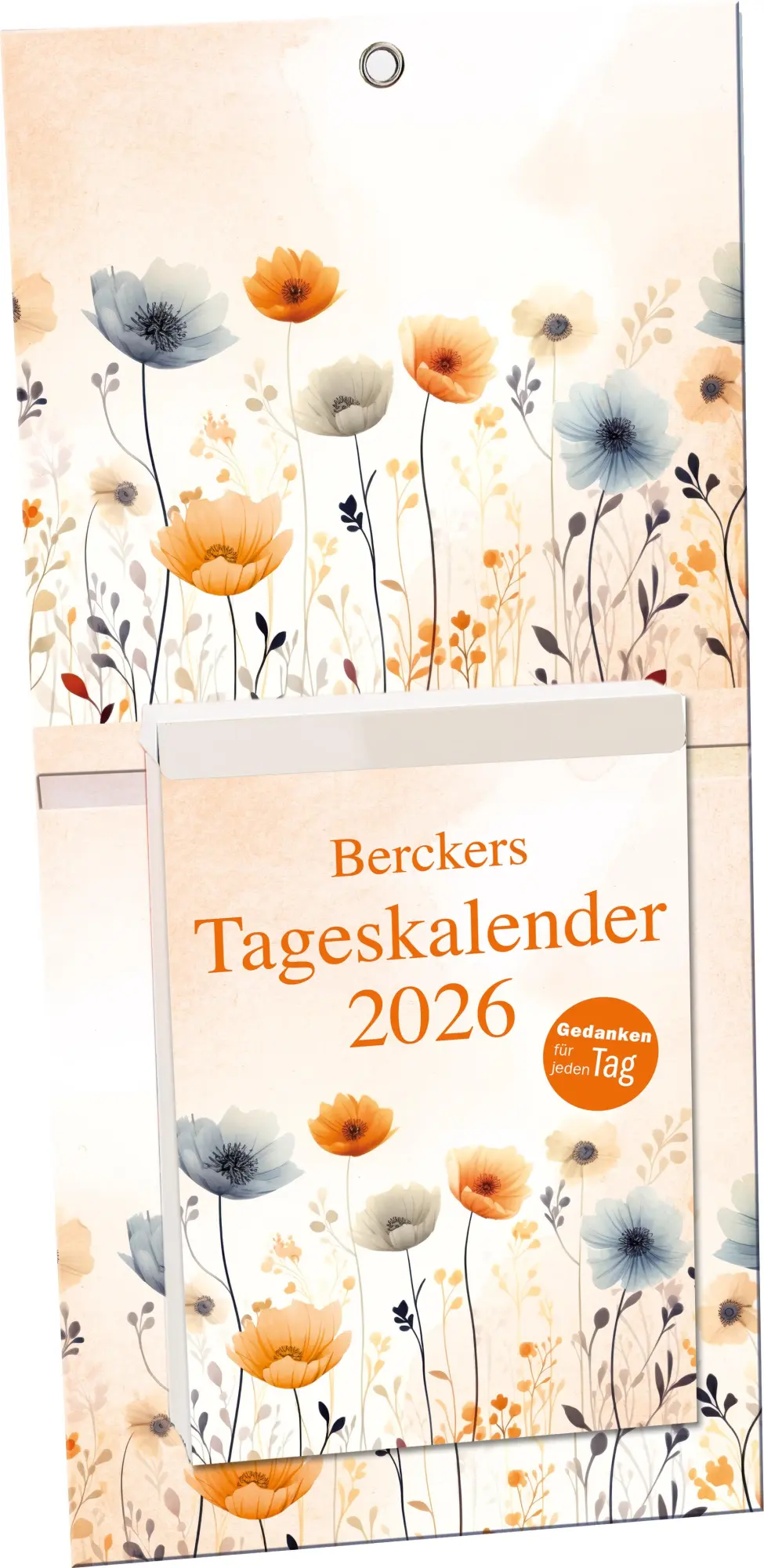 Cover: 9783766637338 | Berckers Tageskalender 2026 | 30. Jahrgang | Kalender | 396 S. | 2026