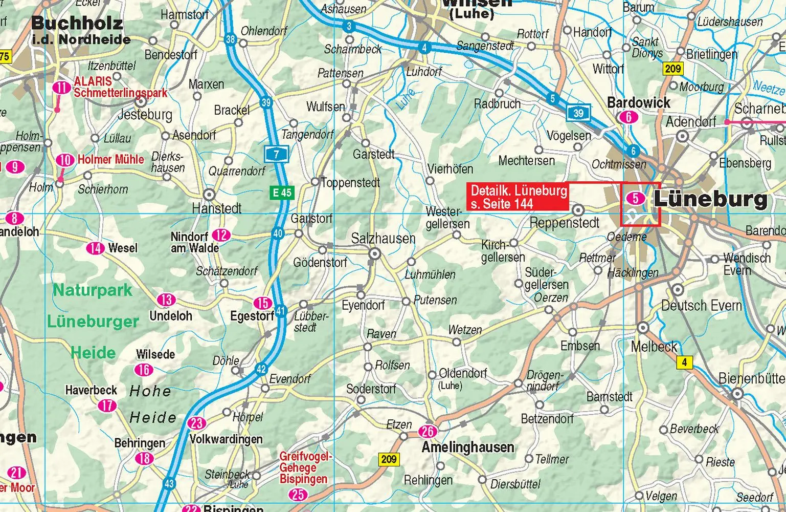 Bild: 9783831737338 | Reise Know-How MeinTrip Lüneburger Heide | Hartmut Engel (u. a.)