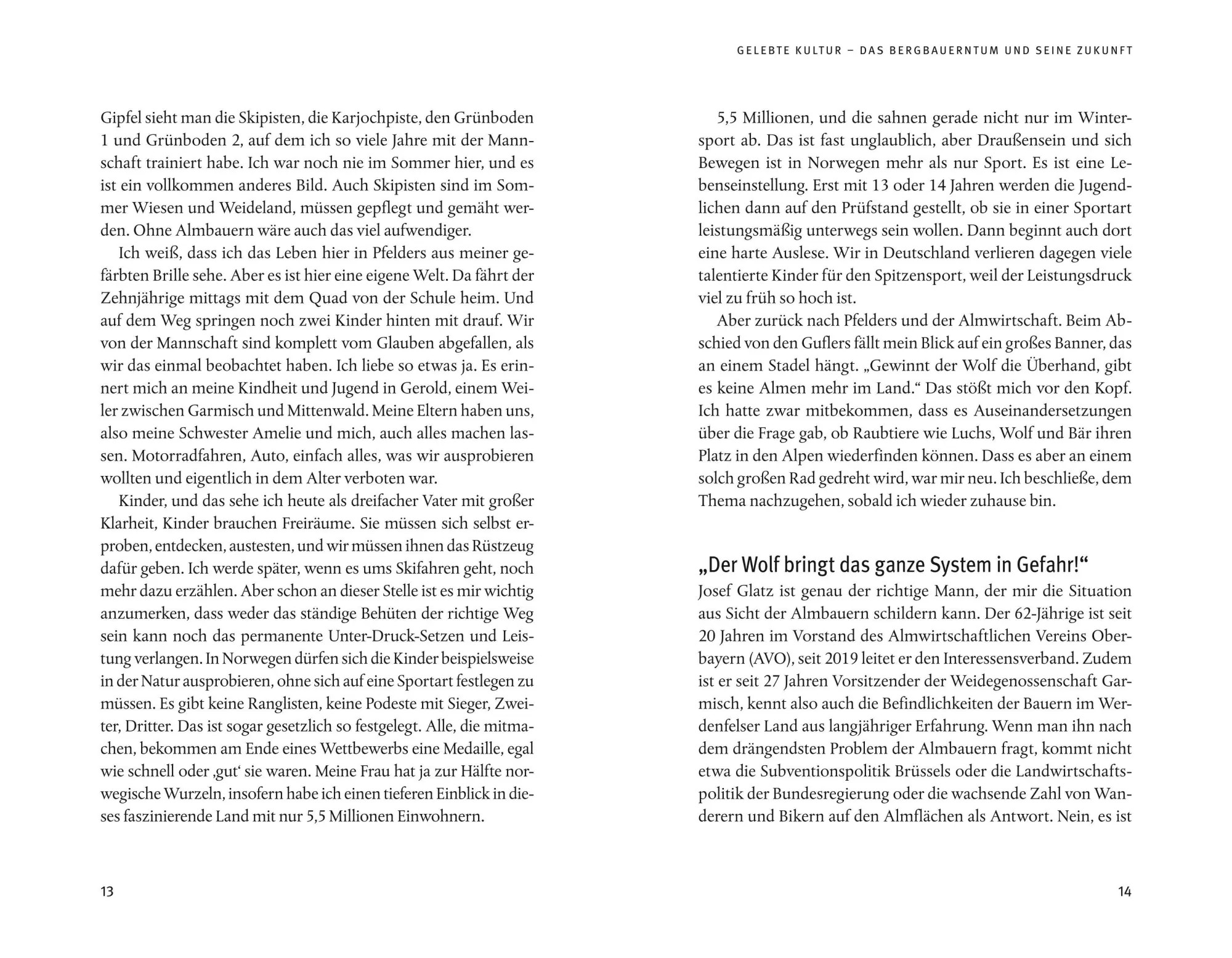 Bild: 9783833887338 | Das Erbe der Alpen | Felix Neureuther | Buch | 304 S. | Deutsch | 2023