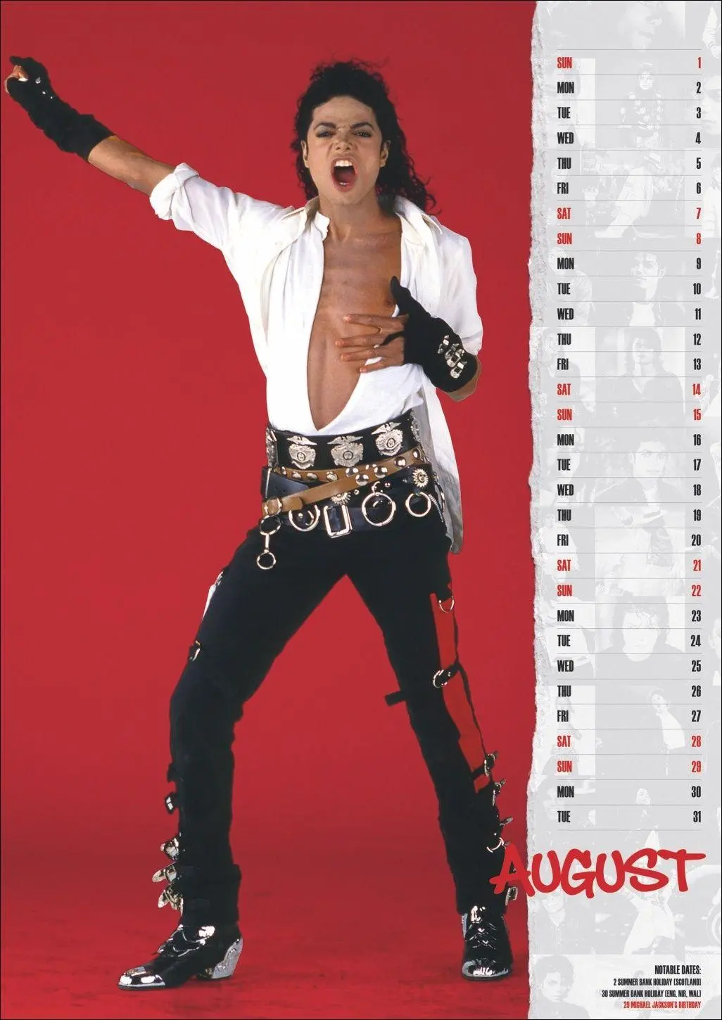 Bild: 9783840197338 | Michael Jackson Posterkalender 2027 | Michael Jackson | Kalender
