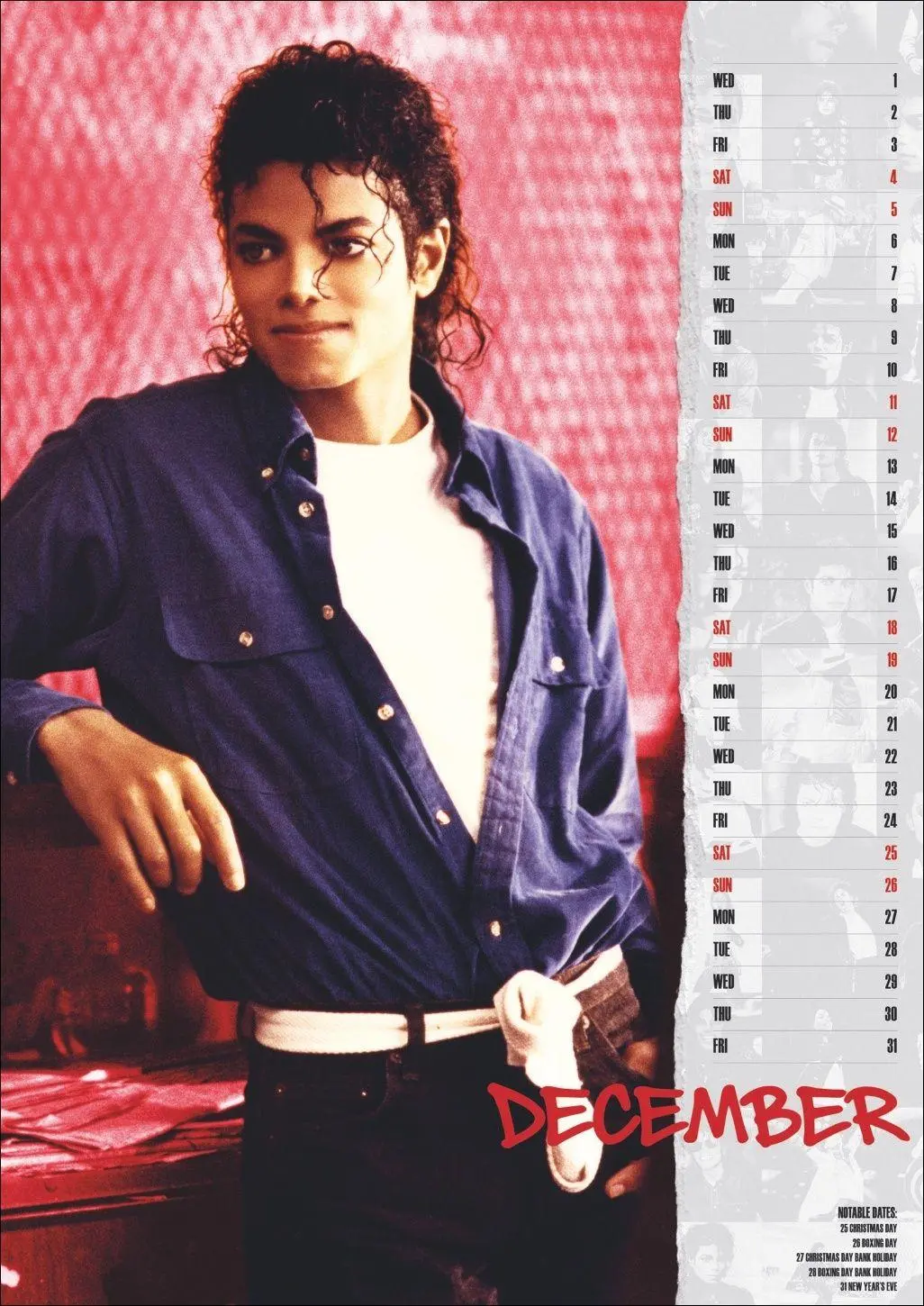 Bild: 9783840197338 | Michael Jackson Posterkalender 2027 | Michael Jackson | Kalender