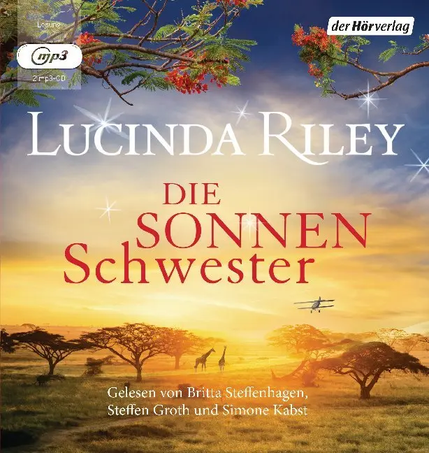 Cover: 9783844537338 | Die Sonnenschwester, 2 Audio, | Lucinda Riley | Audio-CD | 2 CDs