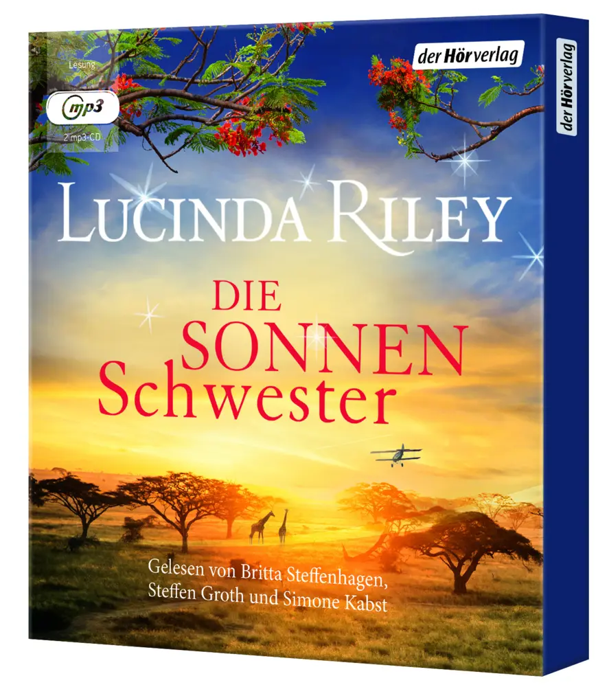 Bild: 9783844537338 | Die Sonnenschwester, 2 Audio, | Lucinda Riley | Audio-CD | 2 CDs