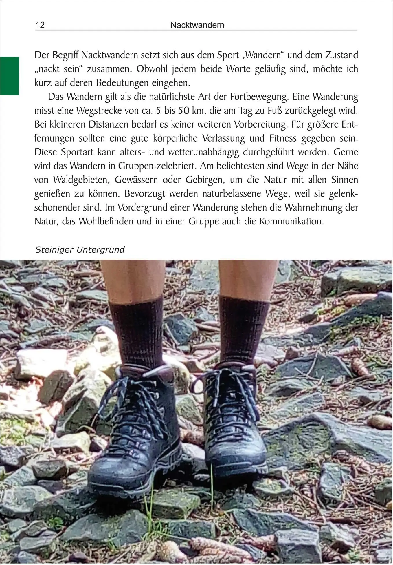 Bild: 9783866867338 | Nacktwandern | Nicole Wunram | Taschenbuch | Basiswissen für Draußen