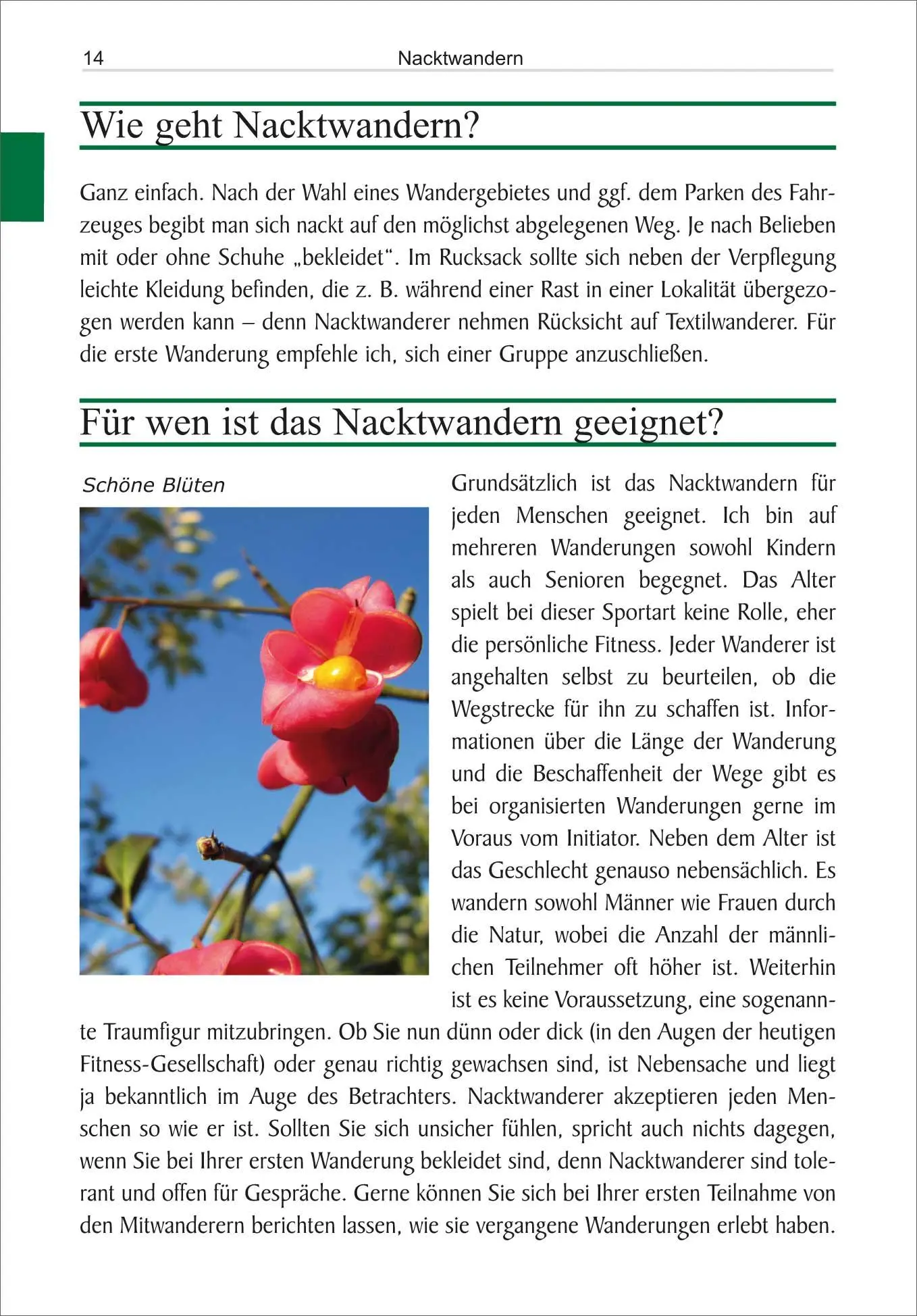 Bild: 9783866867338 | Nacktwandern | Nicole Wunram | Taschenbuch | Basiswissen für Draußen