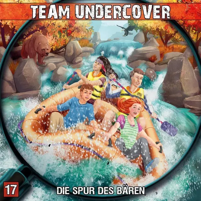 Cover: 9783945757338 | Team Undercover - Die Spur des Bären, 1 Audio-CD | Markus Topf | CD