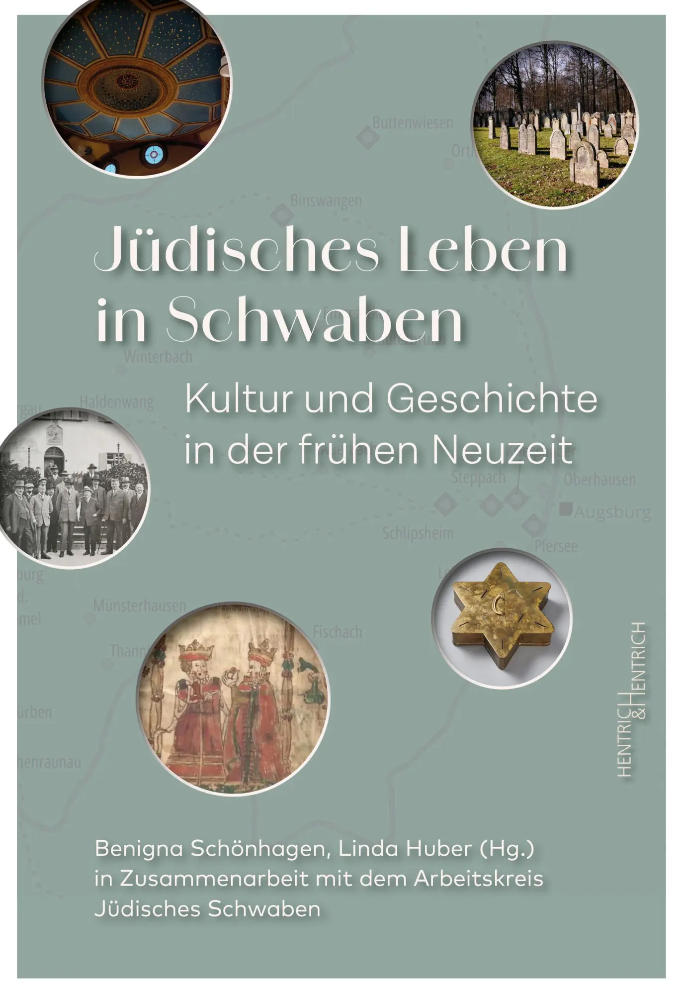 Cover: 9783955657338 | Jüdisches Leben in Schwaben | Benigna Schönhagen (u. a.) | Taschenbuch