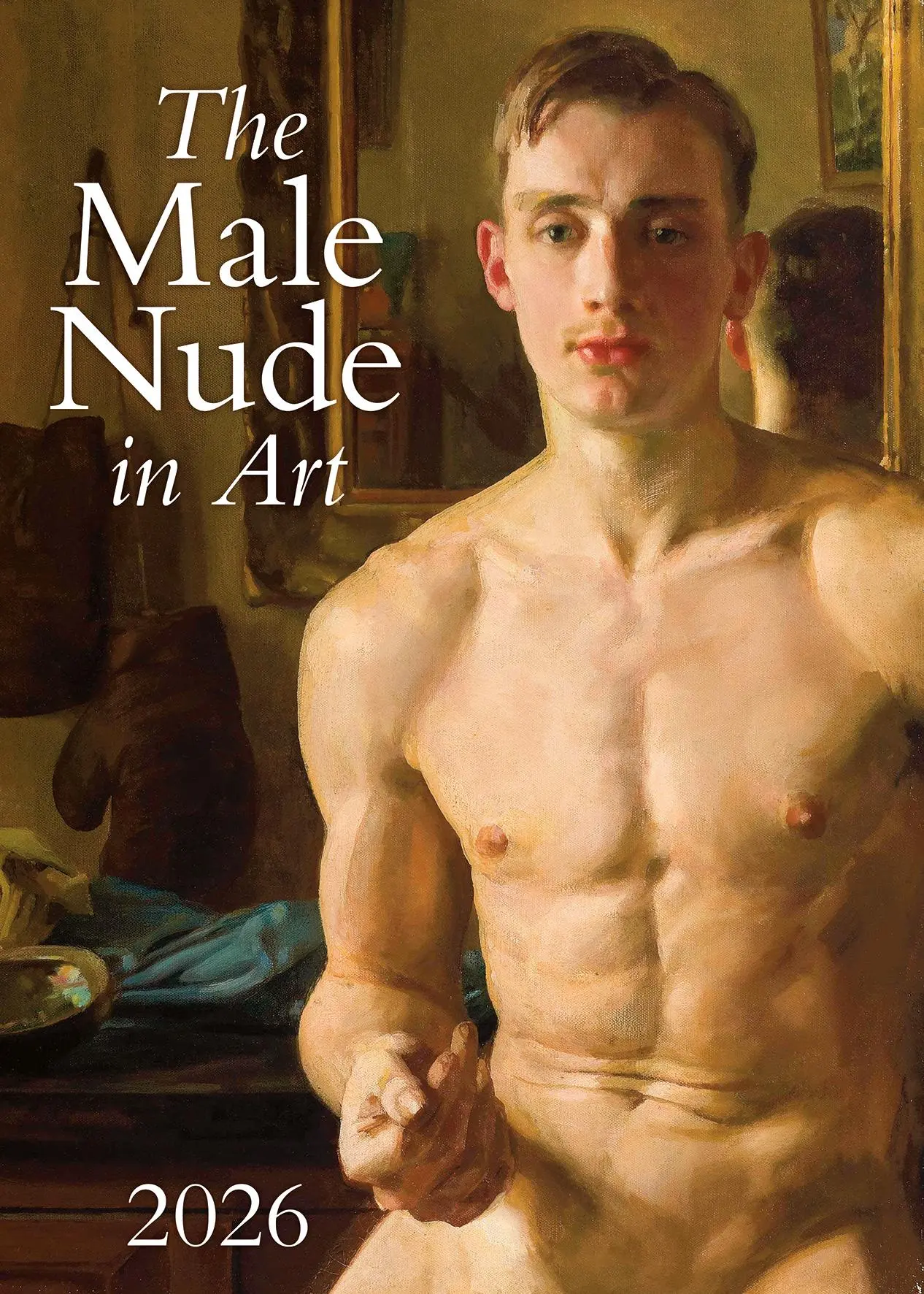 Cover: 9783959857338 | The Male Nude in Art 2026 | Kalender 2026 | Björn Koll | Kalender
