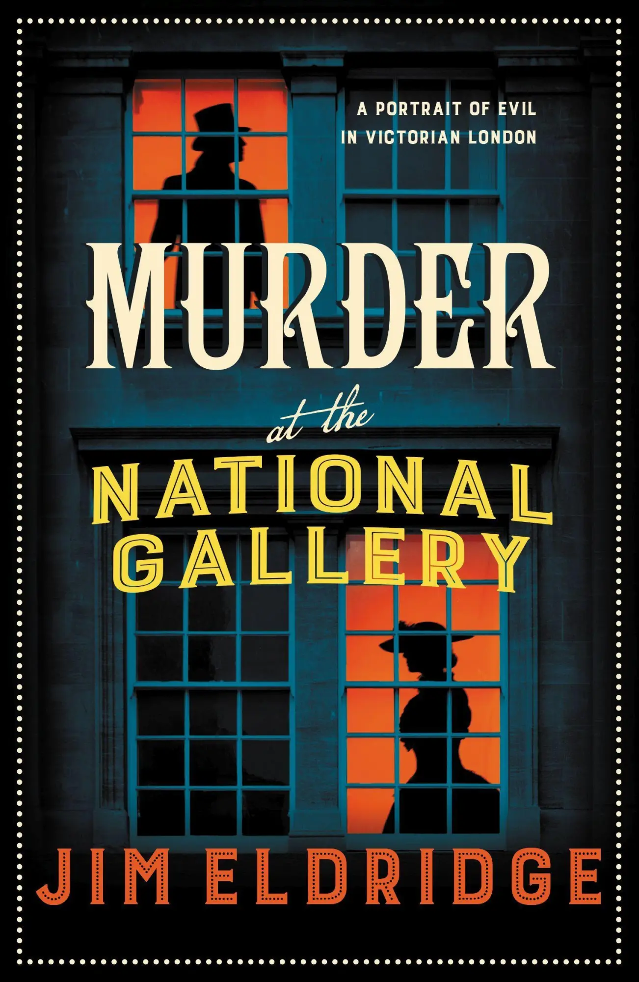 Cover: 9780749027438 | Murder at the National Gallery | The Thrilling Historical Whodunnit