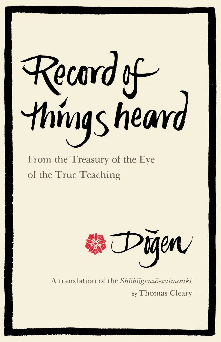Cover: 9780877737438 | Record of Things Heard | Taschenbuch | Englisch | 2001 | Shambhala