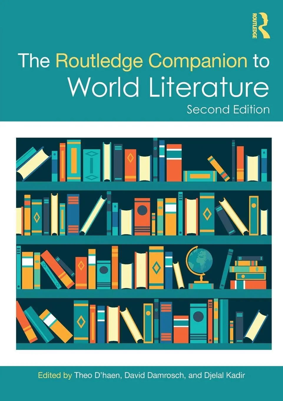 Cover: 9781032137438 | The Routledge Companion to World Literature | David Damrosch (u. a.)