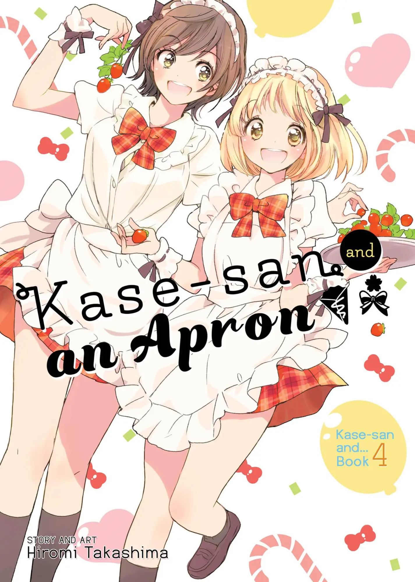 Cover: 9781626927438 | Kase-San and an Apron (Kase-San And... Book 4) | Hiromi Takashima
