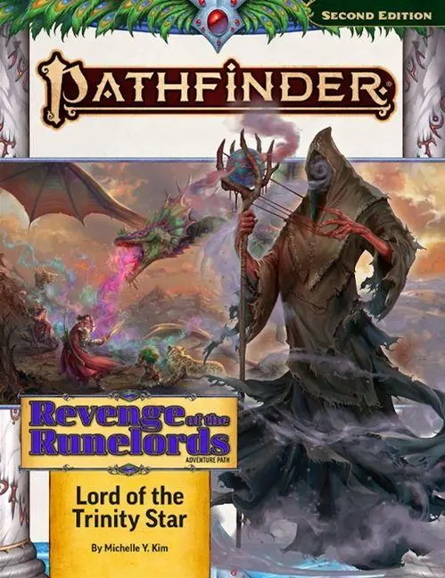 Cover: 9781640787438 | Pathfinder Adventure Path: Lord of the Trinity Star (Revenge of the...