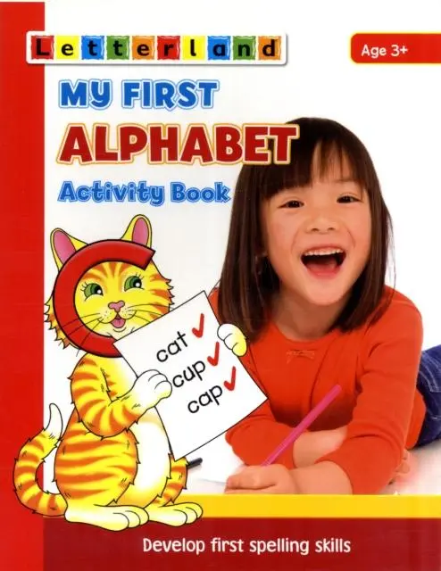Cover: 9781862097438 | My First Alphabet Activity Book | Develop Early Spelling Skills | Buch