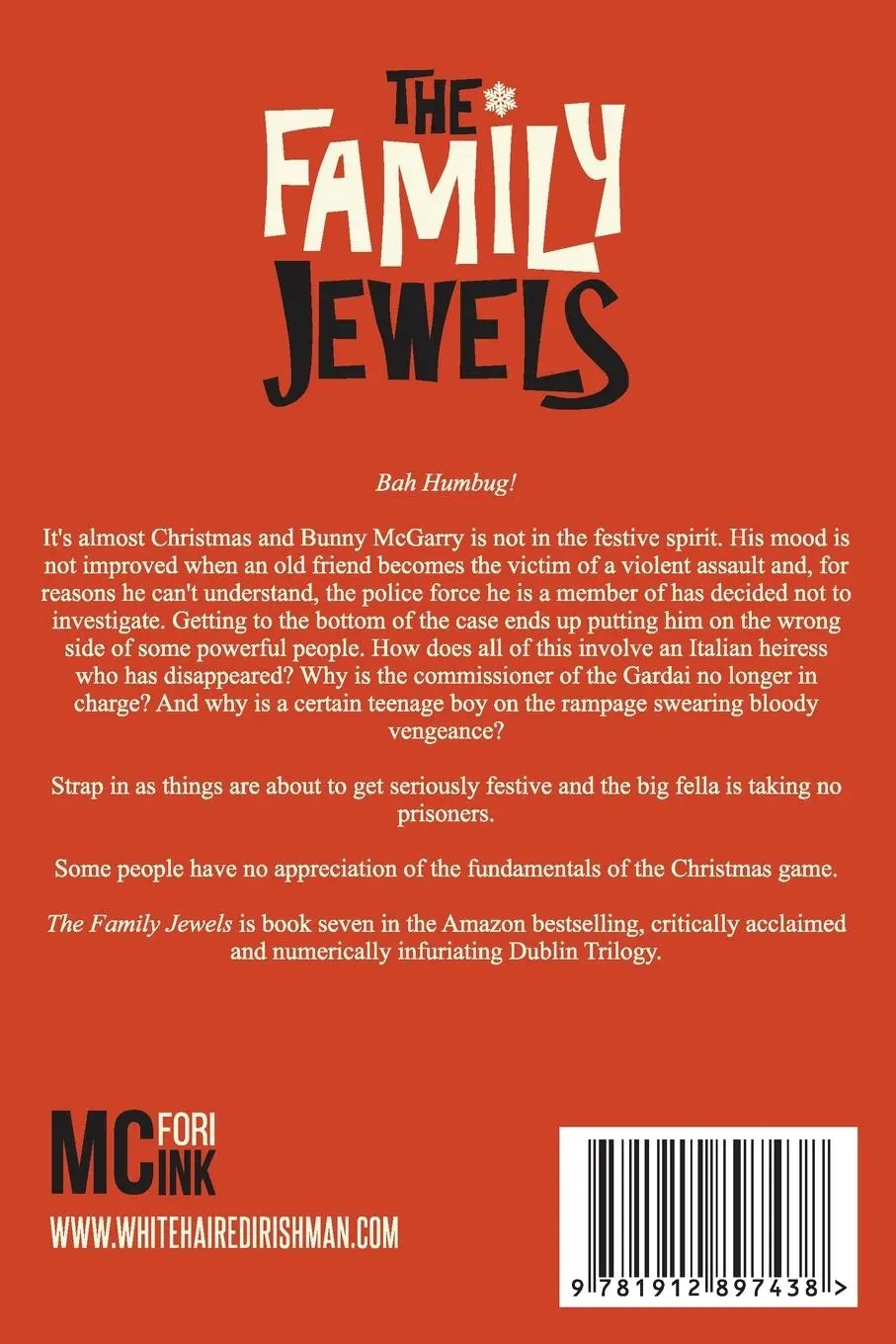 Rückseite: 9781912897438 | The Family Jewels | Caimh Mcdonnell | Taschenbuch | Englisch | 2022