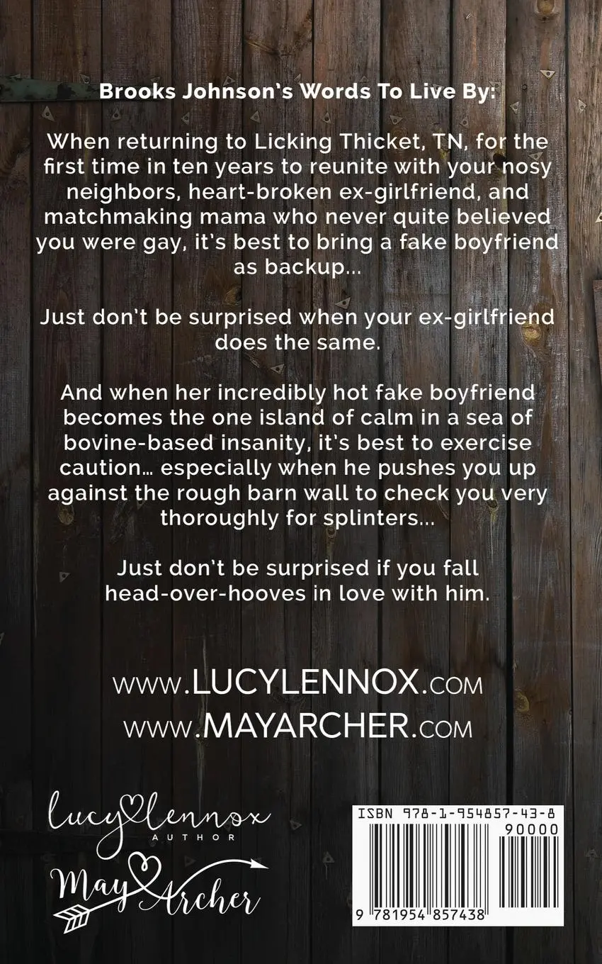 Rückseite: 9781954857438 | Fakers | Lucy Lennox (u. a.) | Taschenbuch | Englisch | 2020