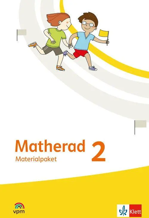 Cover: 9783120117438 | Matherad 2. Materialpaket Klasse 2 | Materialpaket Klasse 2 | Buch