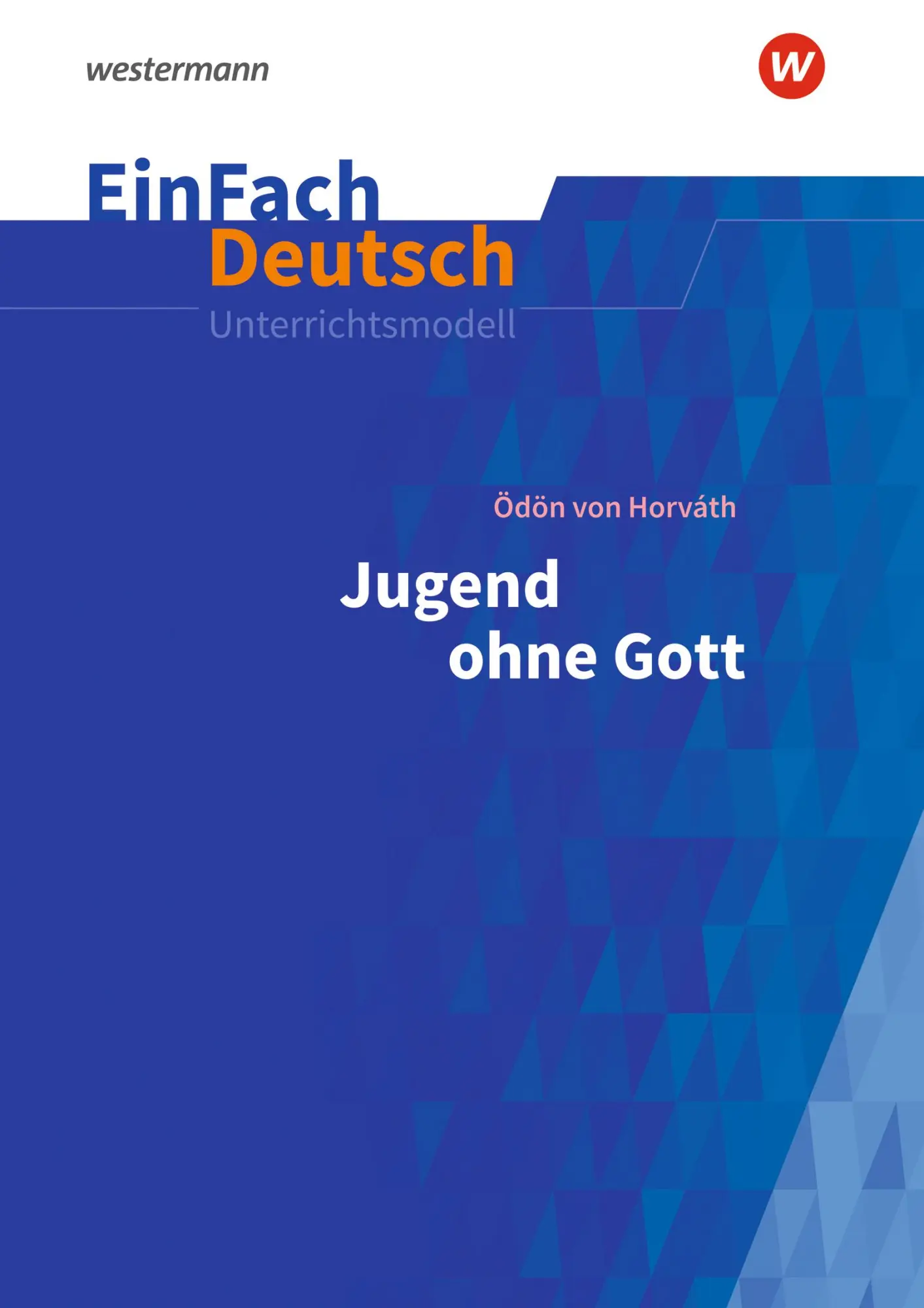 Cover: 9783140227438 | Jugend ohne Gott. EinFach Deutsch Unterrichtsmodelle | Anette Sosna