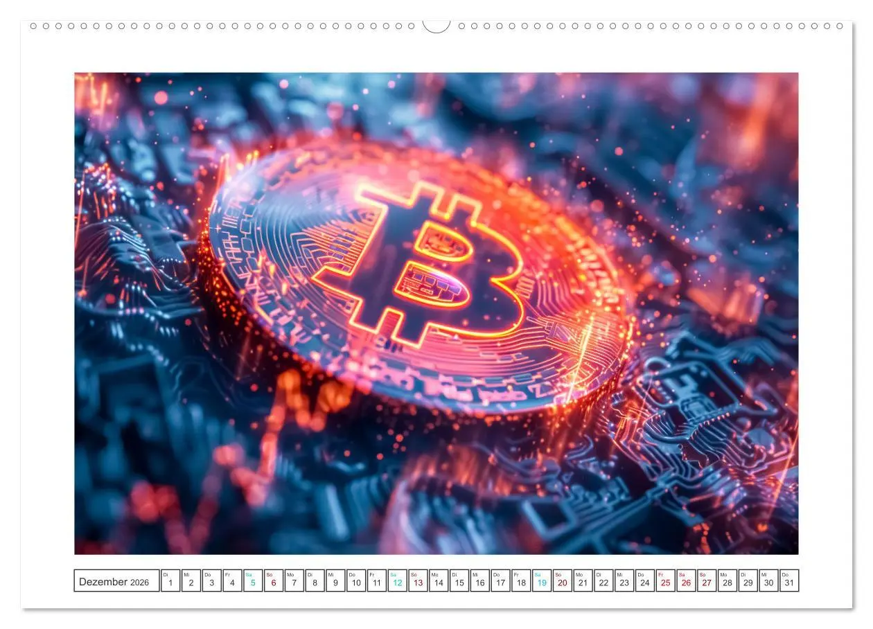 Bild: 9783457367438 | Bitcoin und Beyond (hochwertiger Premium Wandkalender 2026 DIN A2...