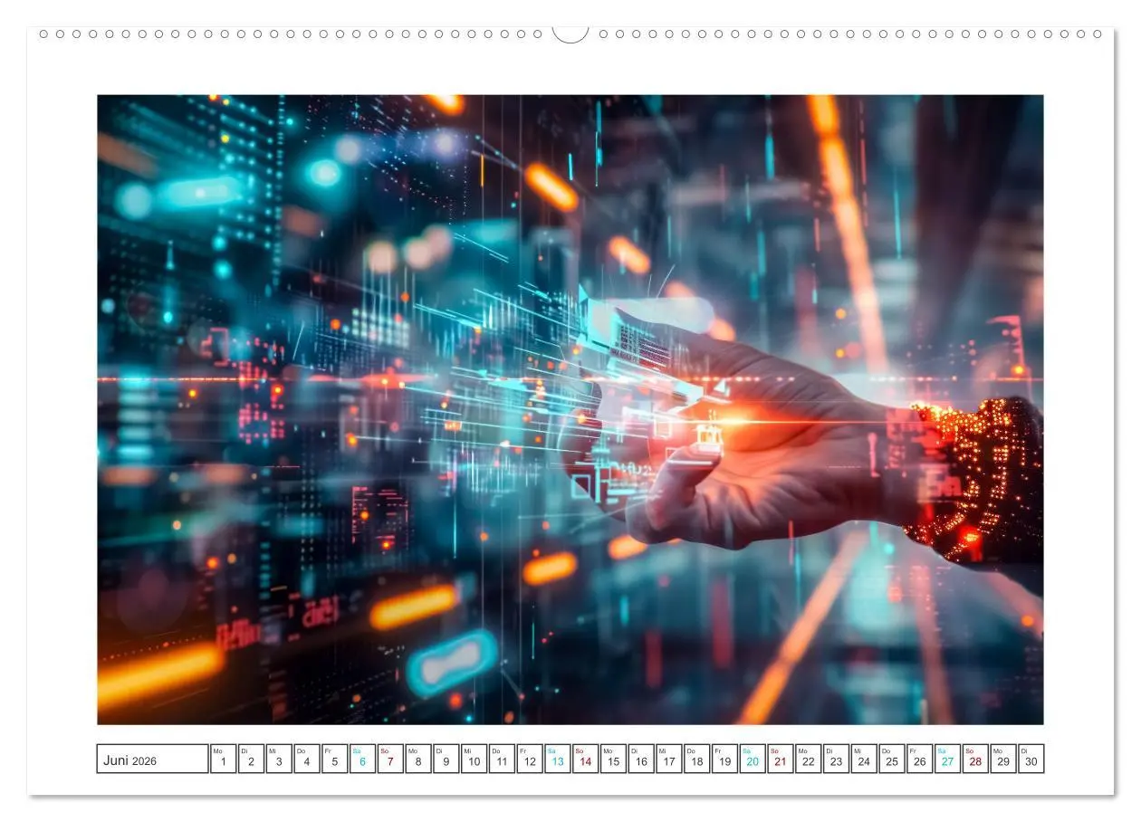 Bild: 9783457367438 | Bitcoin und Beyond (hochwertiger Premium Wandkalender 2026 DIN A2...