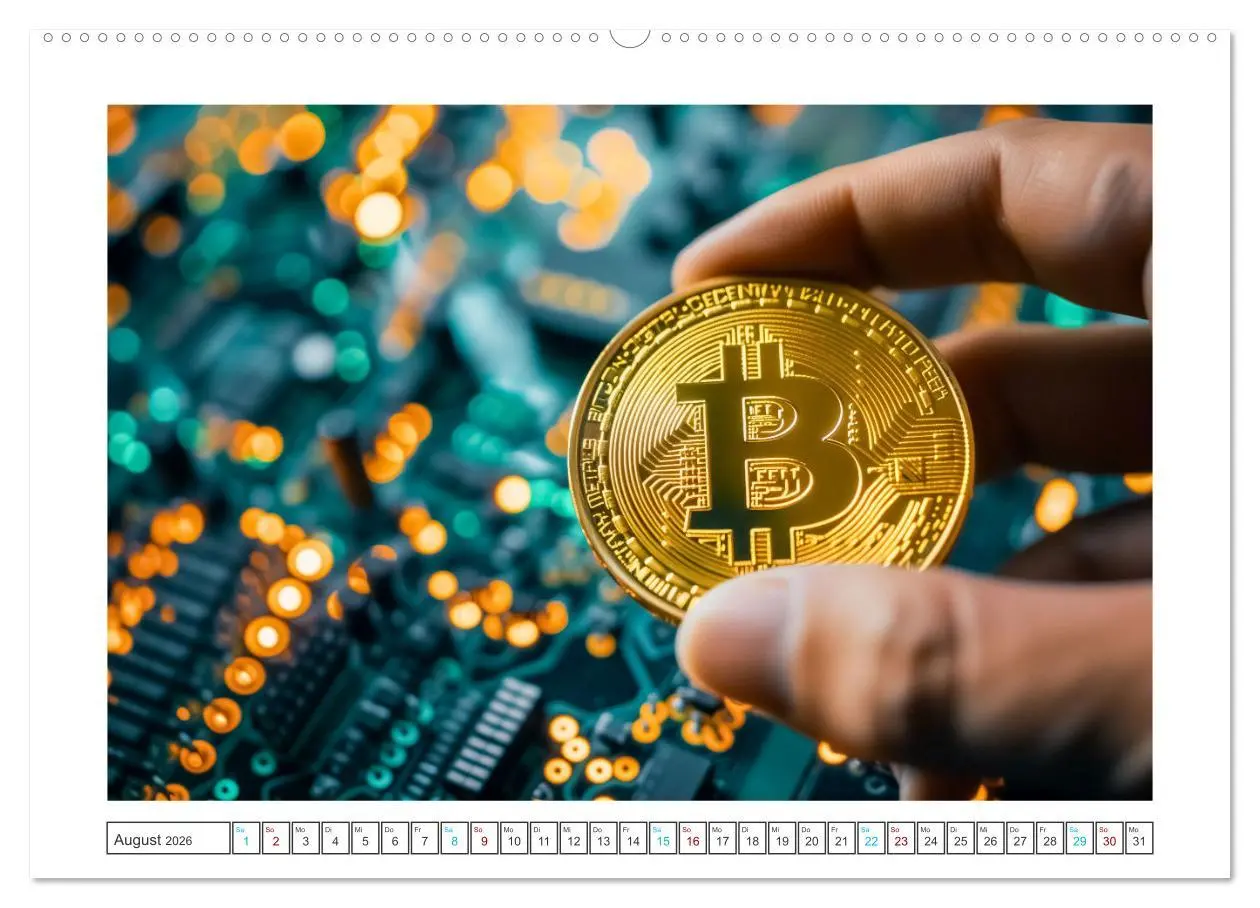Bild: 9783457367438 | Bitcoin und Beyond (hochwertiger Premium Wandkalender 2026 DIN A2...