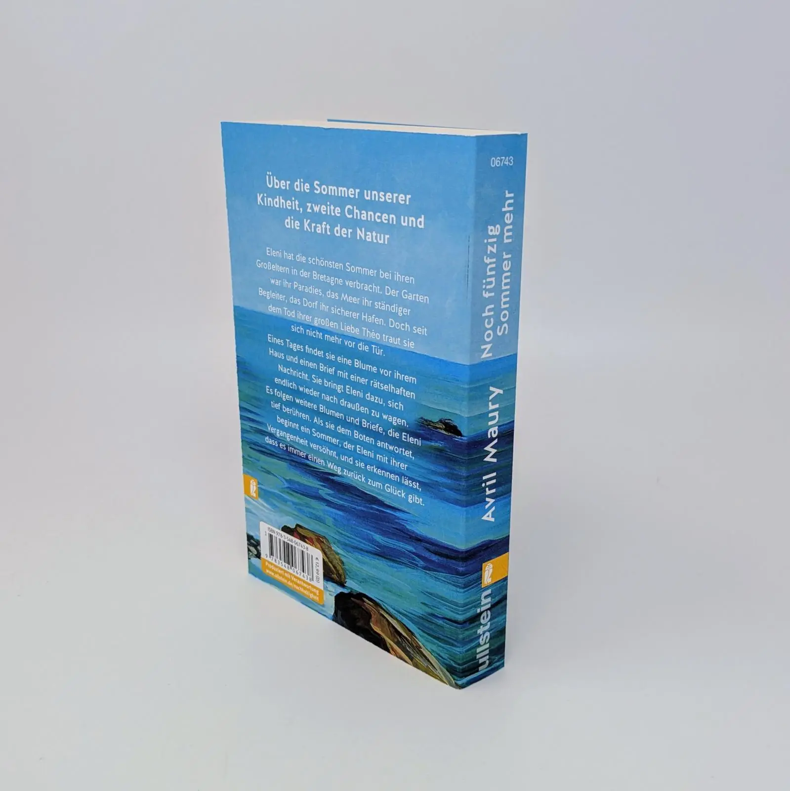 Bild: 9783548067438 | Noch fünfzig Sommer mehr | Avril Maury | Taschenbuch | 320 S. | 2025